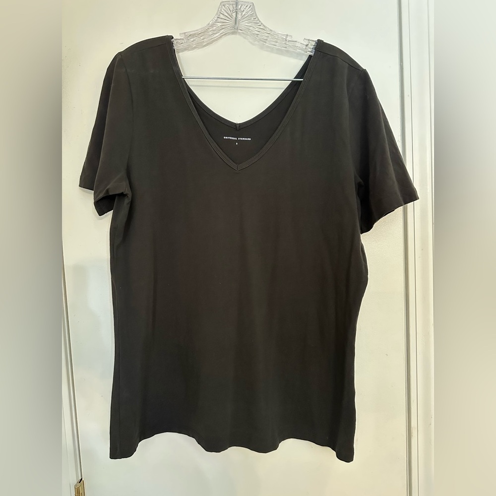 Universal Standard Double V Tee S (14-16)